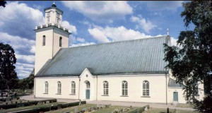 I Madesjö kyrka finns en fotoutställning.